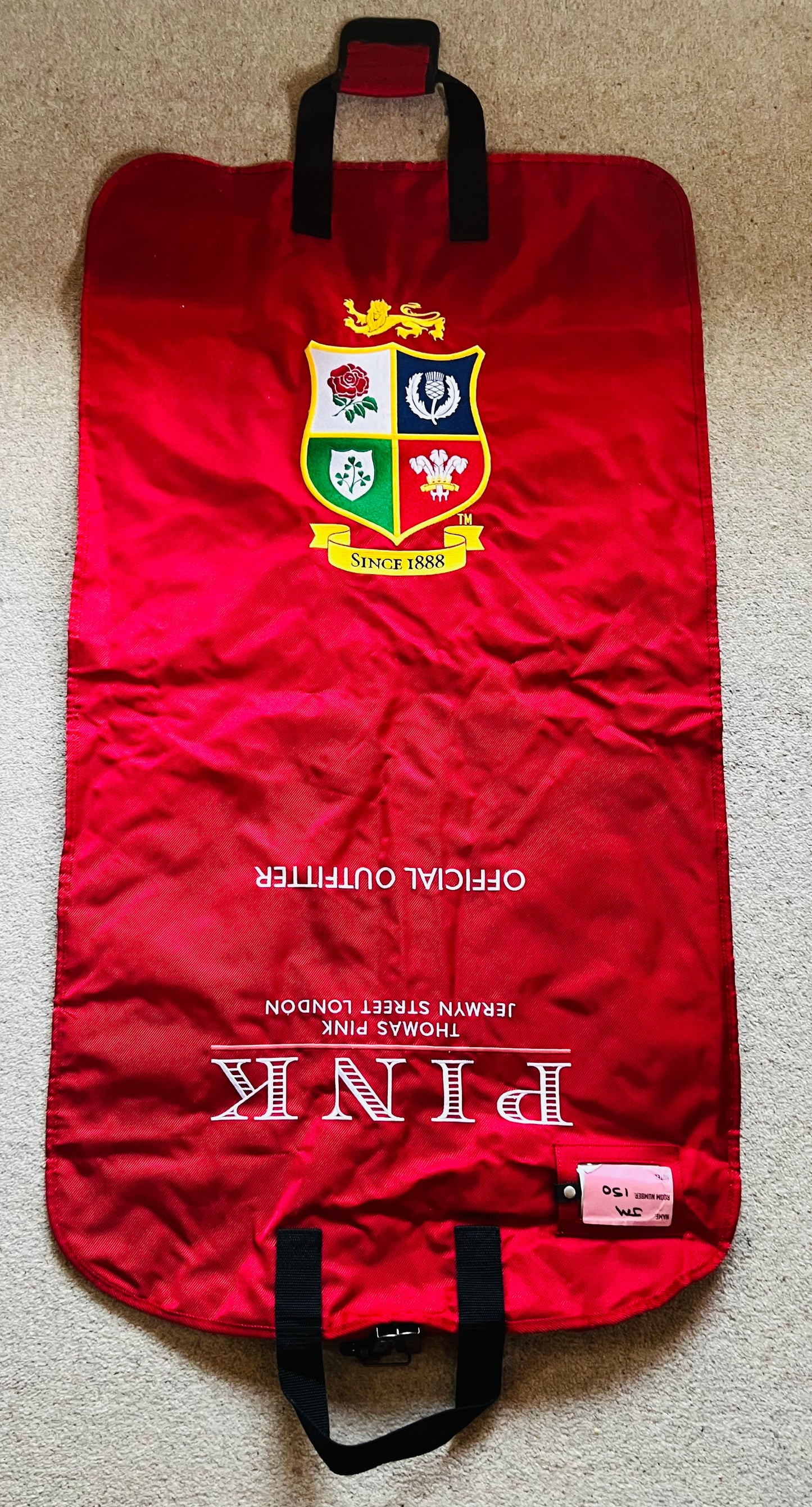 Lions Tour Suit Cover