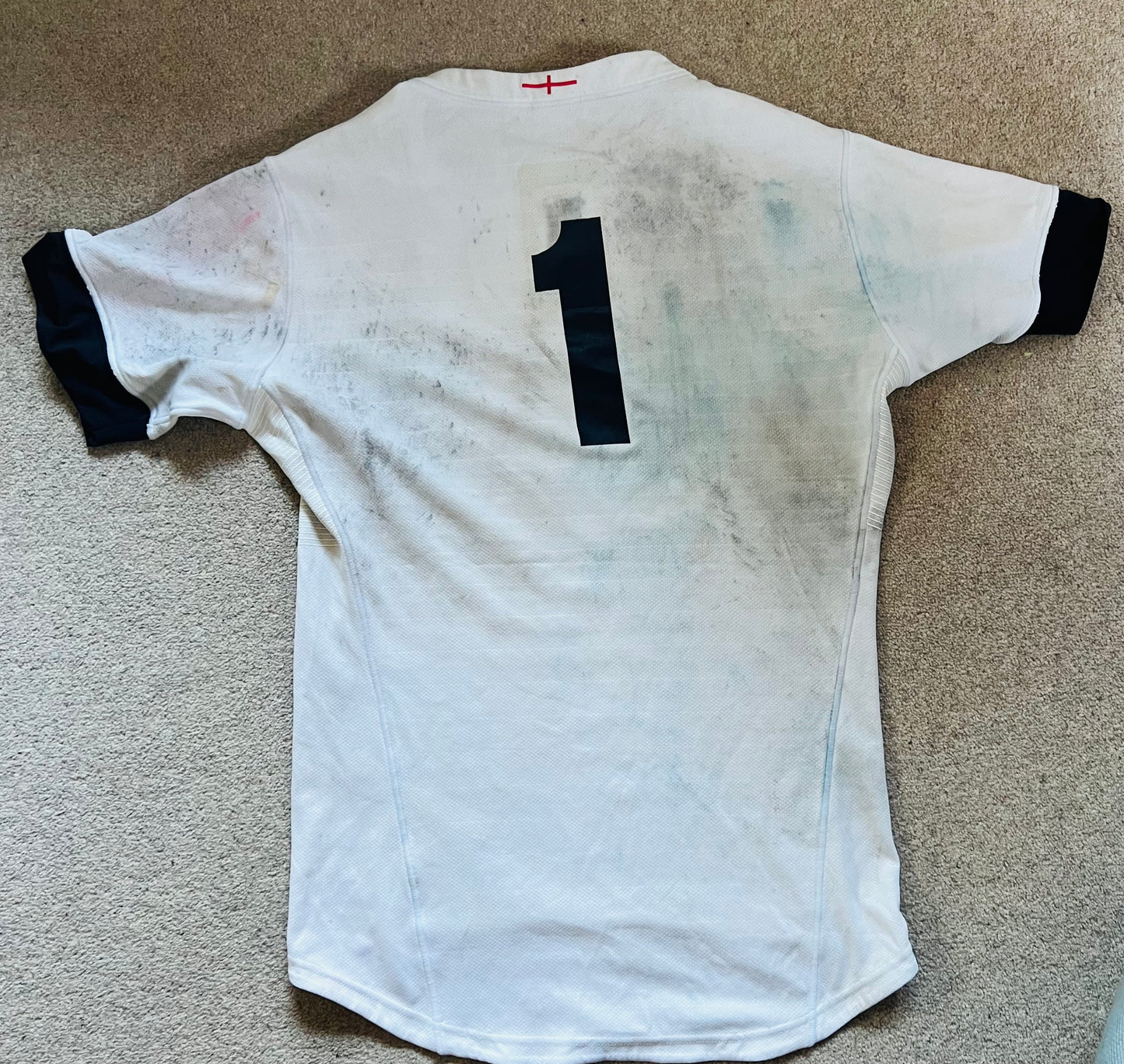 England Match Shirt