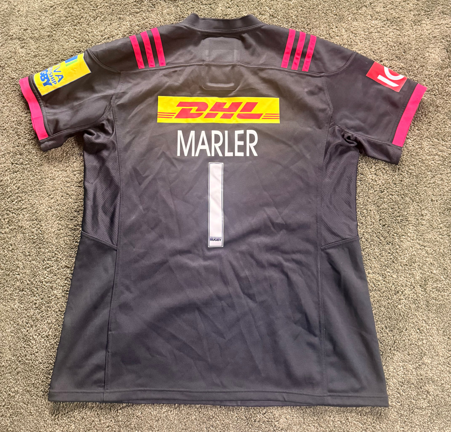 Harlequin’s Big Game Shirt