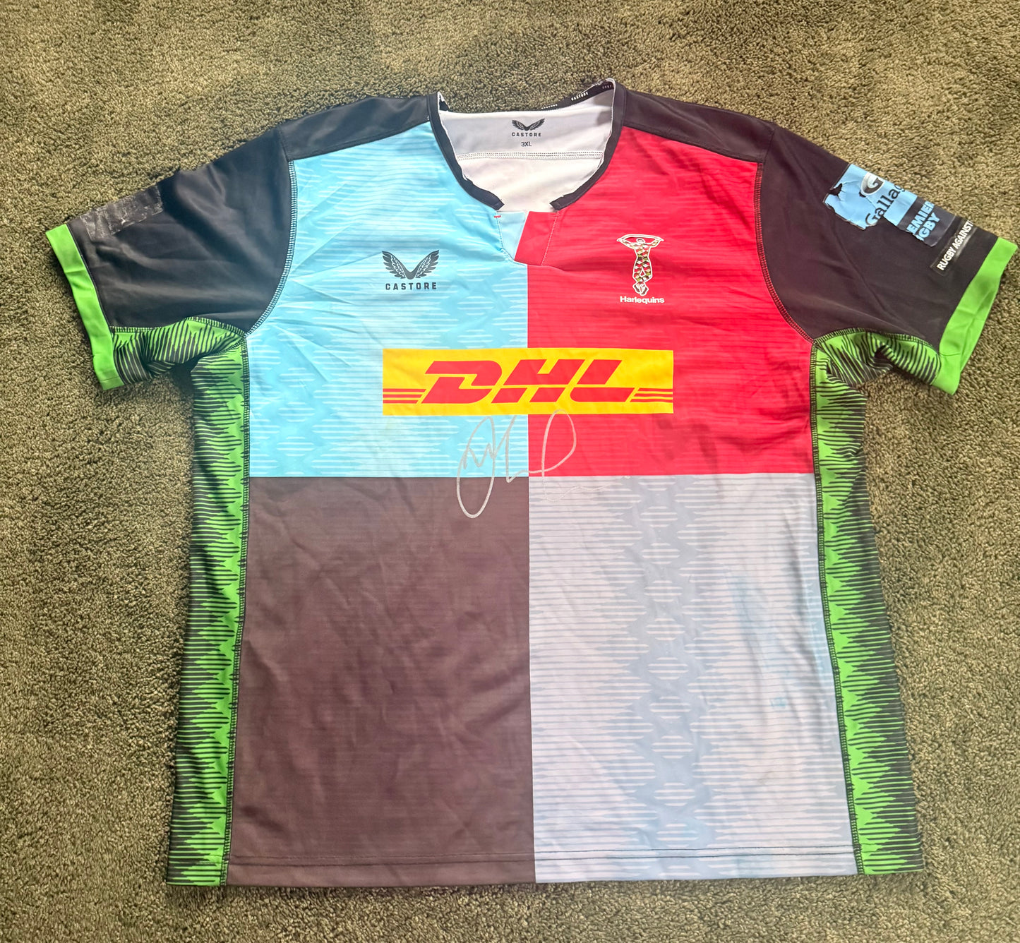Harlequin’s Shirt