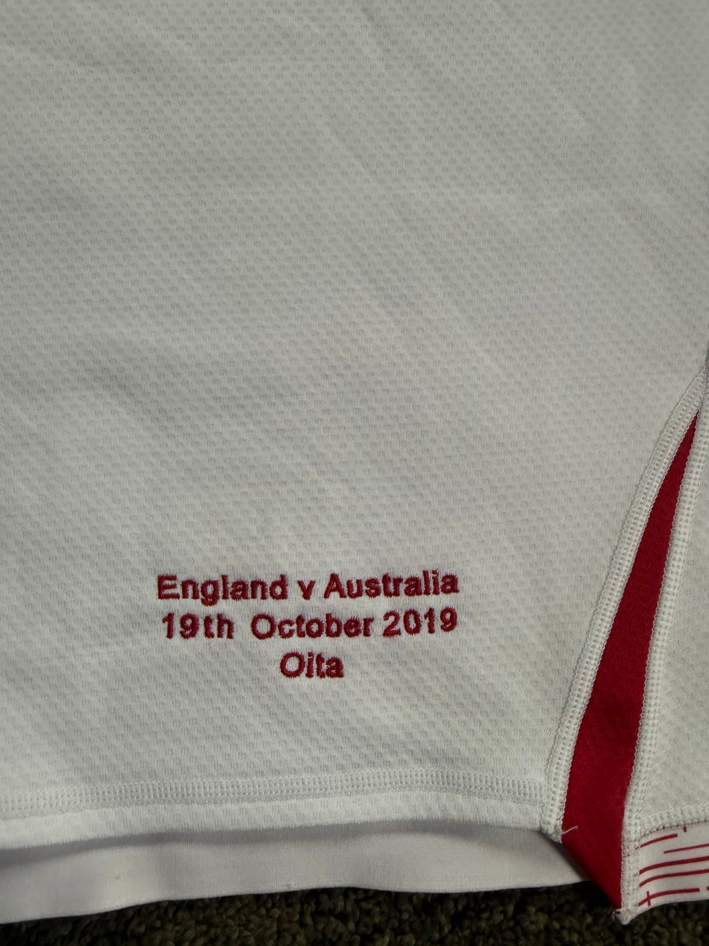 England World Cup 2019 Shirt