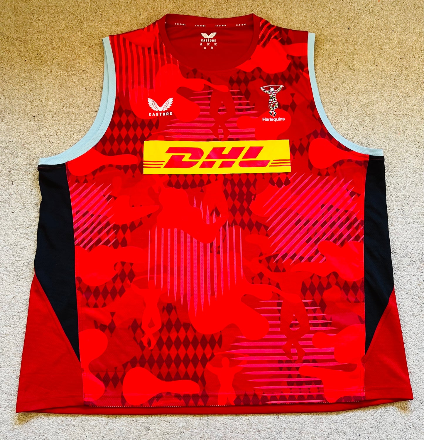Harlequins Gym Vest