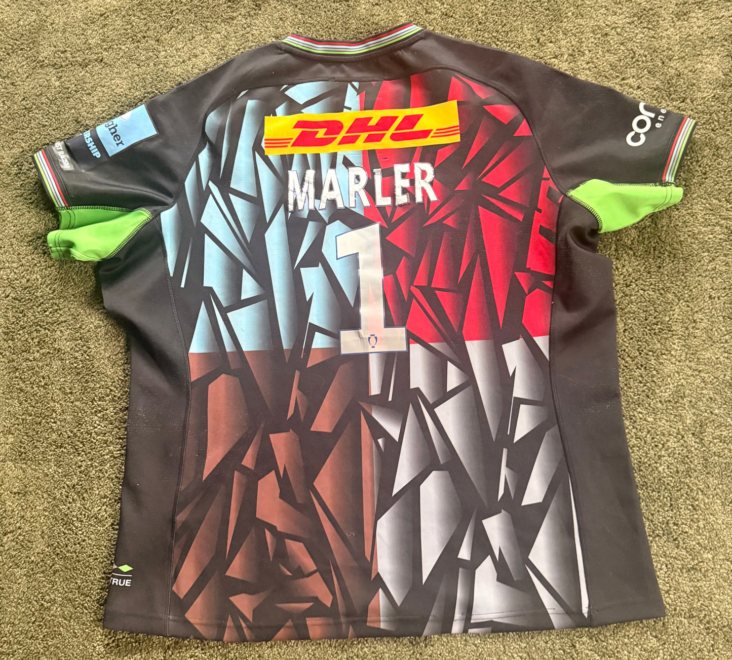 Harlequin’s Big Game Shirt
