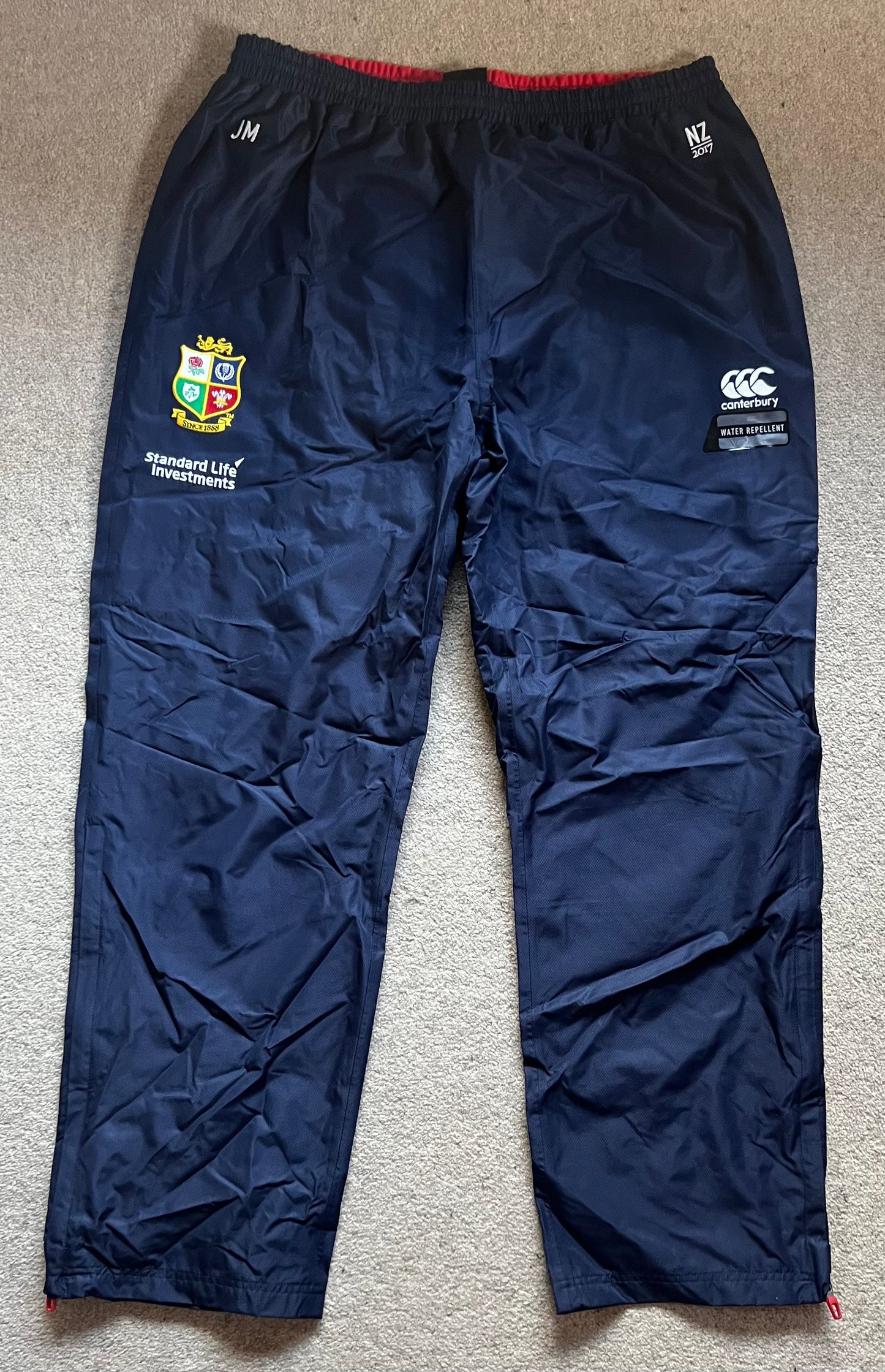Lions Tour waterproof trousers