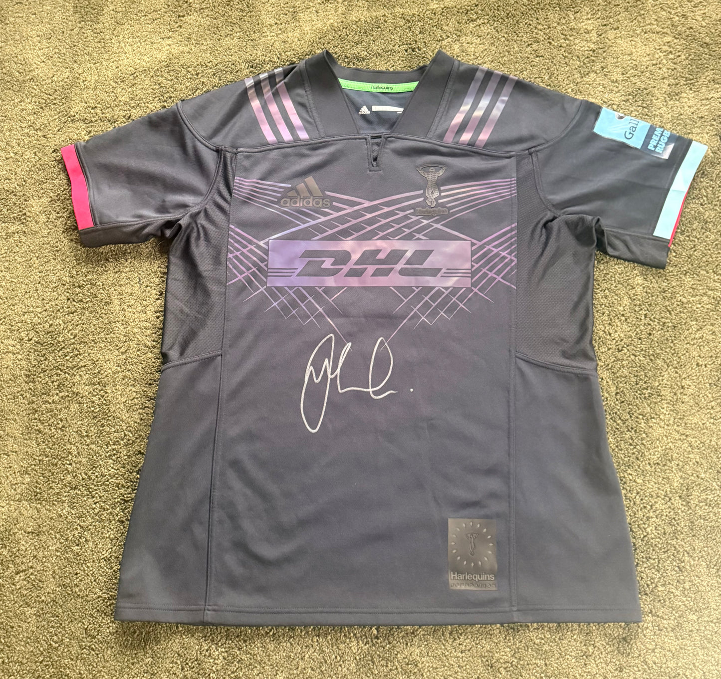 Harlequin’s Big Game Shirt