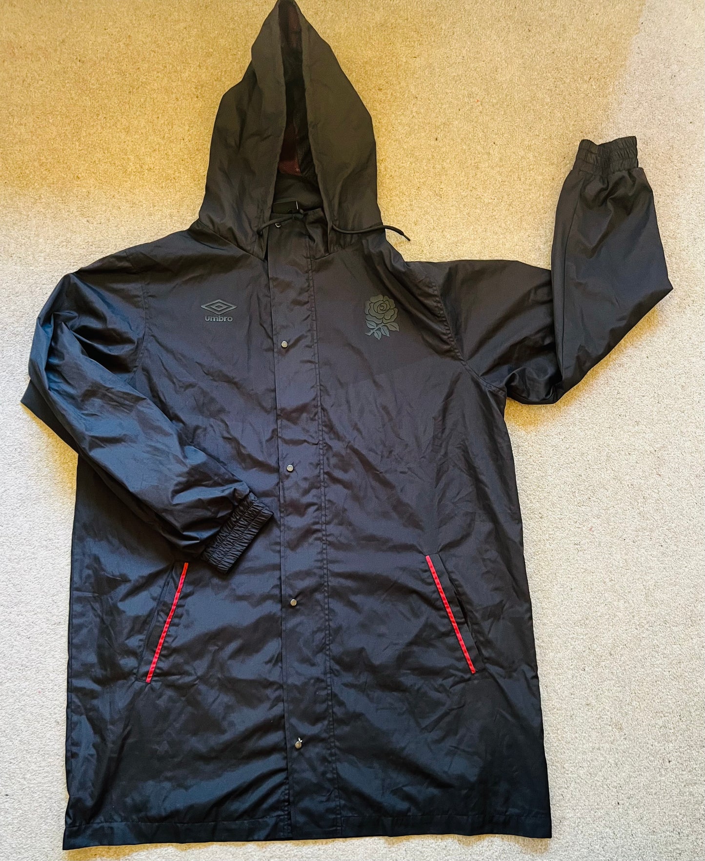 England waterproof coat