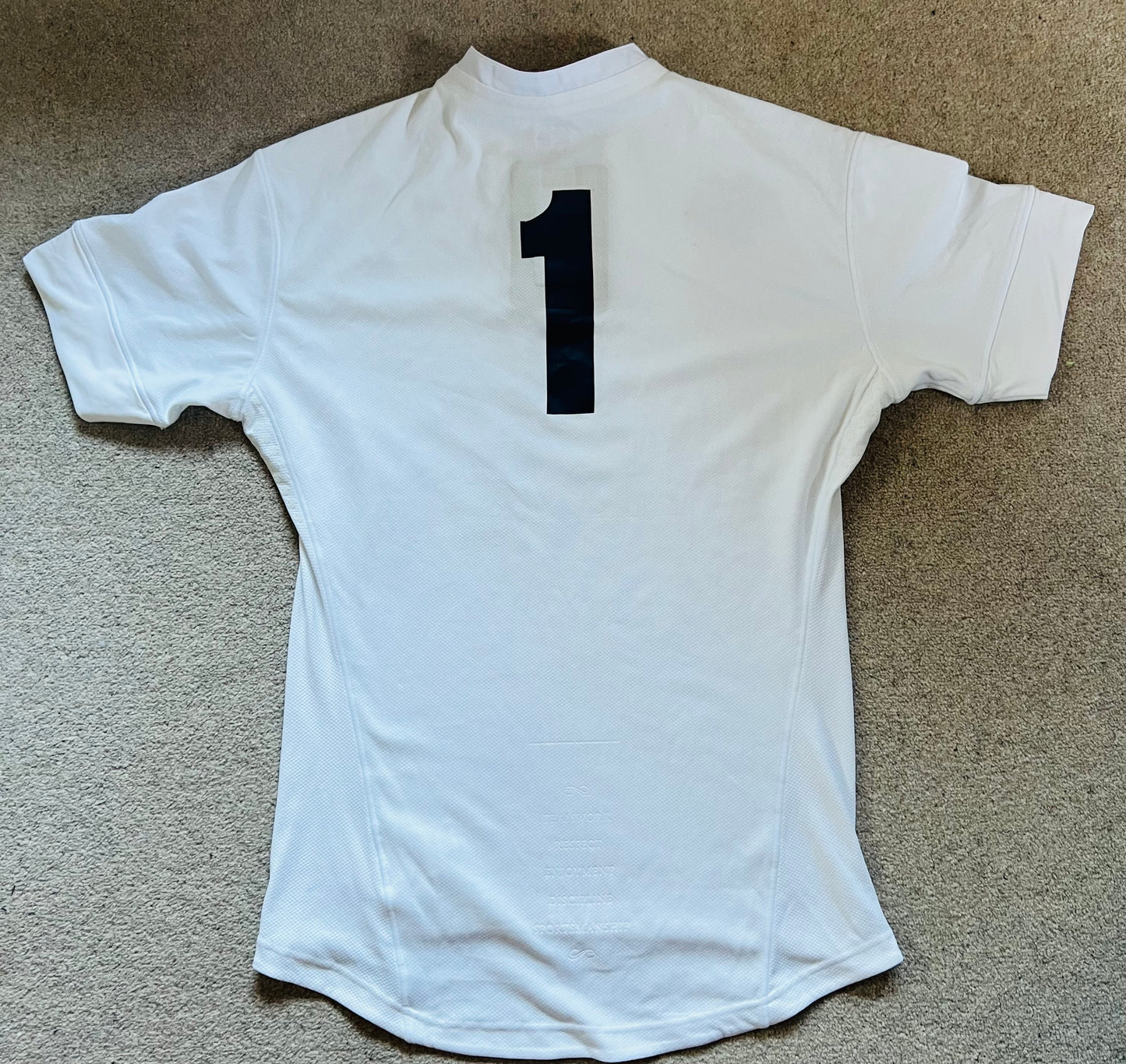 England Match Shirt