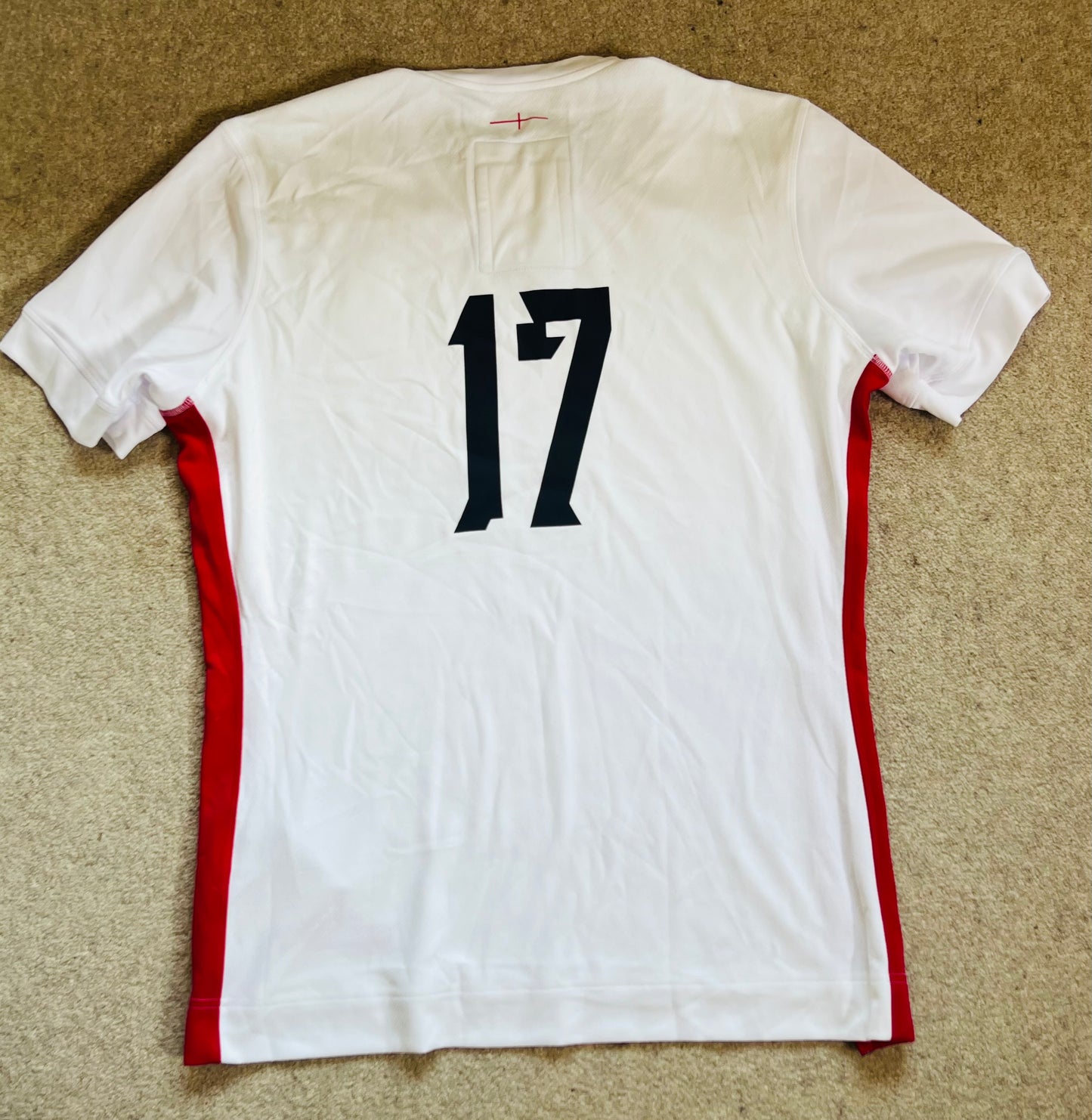 Signed England Match Shirt