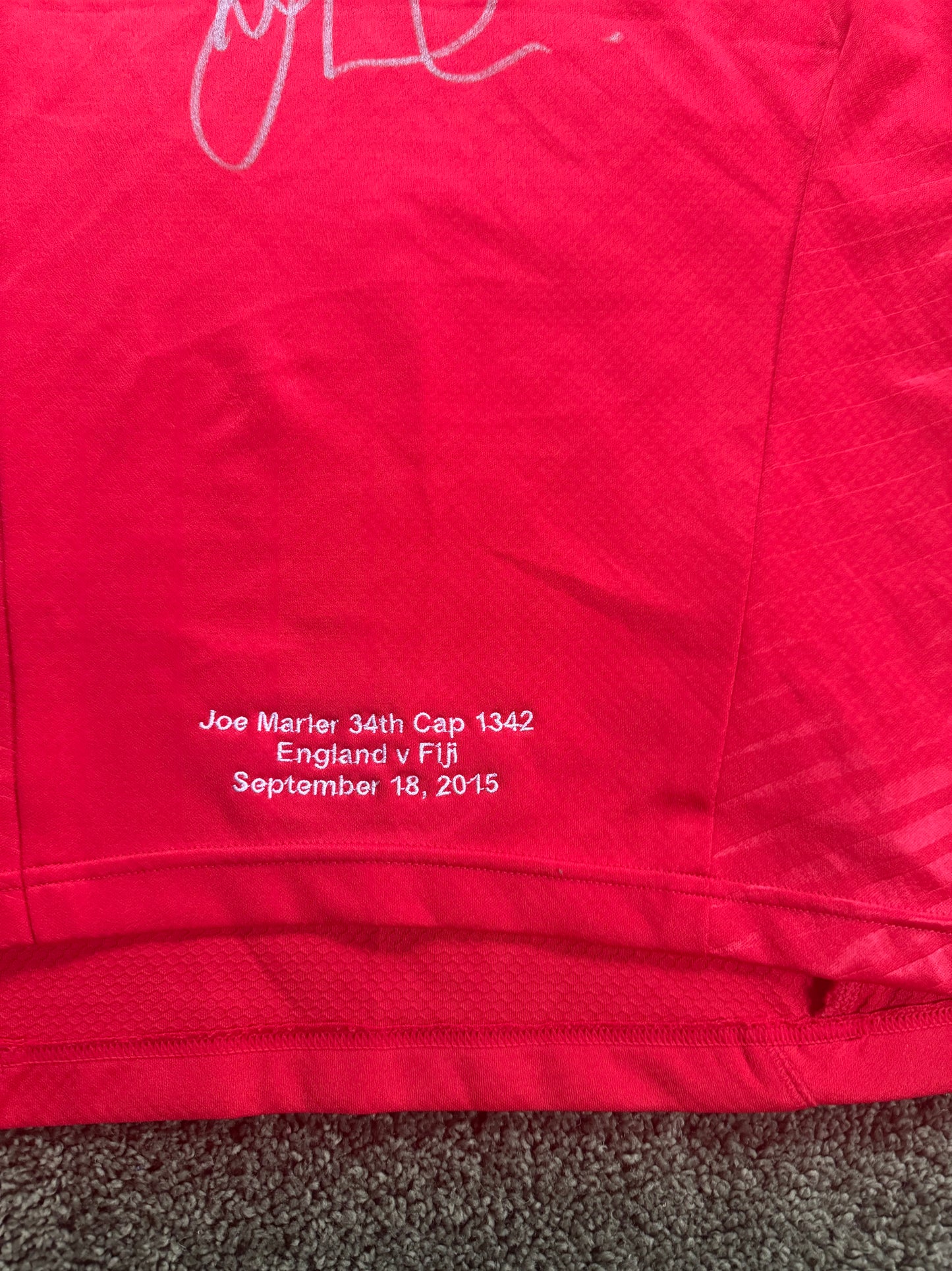 England World Cup 2015 Shirt