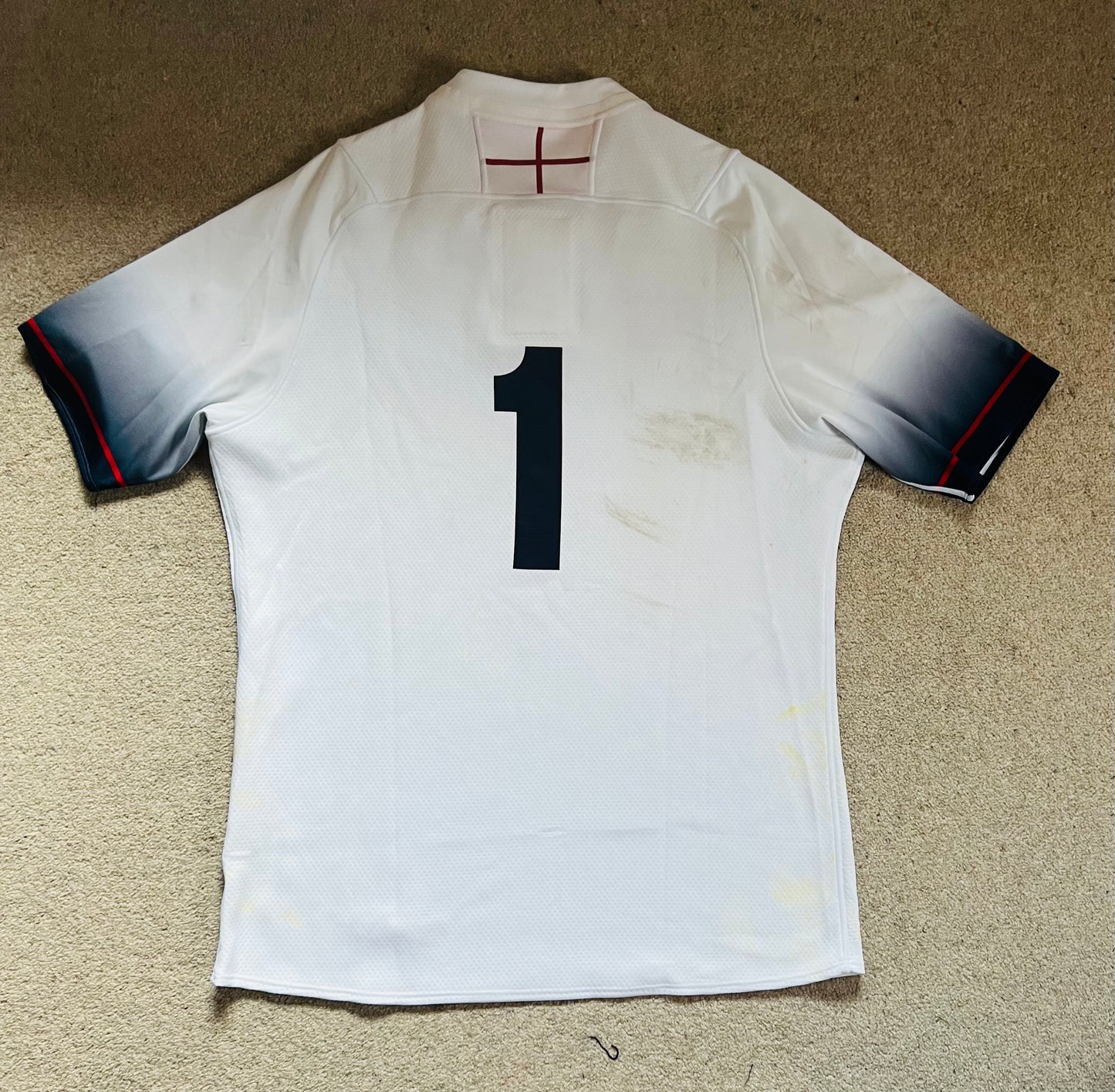 England Vs Barbarians shirt