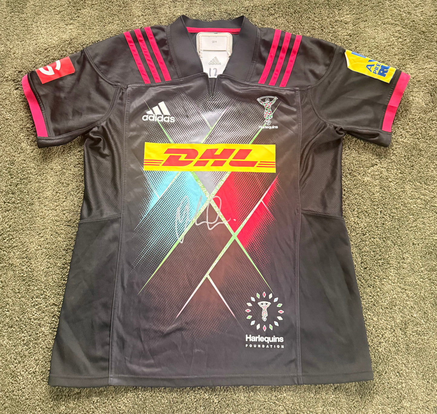 Harlequin’s Big  Game Shirt