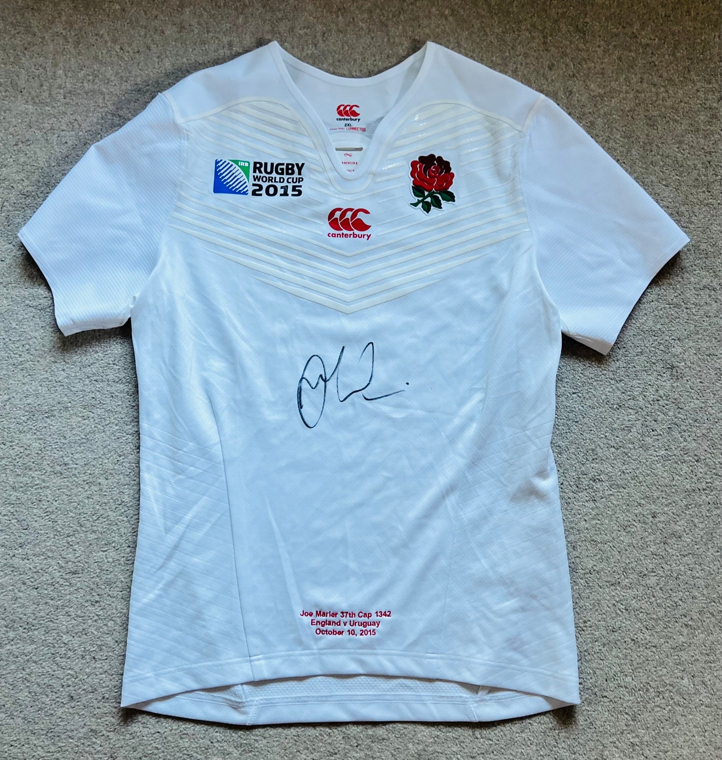 England World Cup Match Shirt