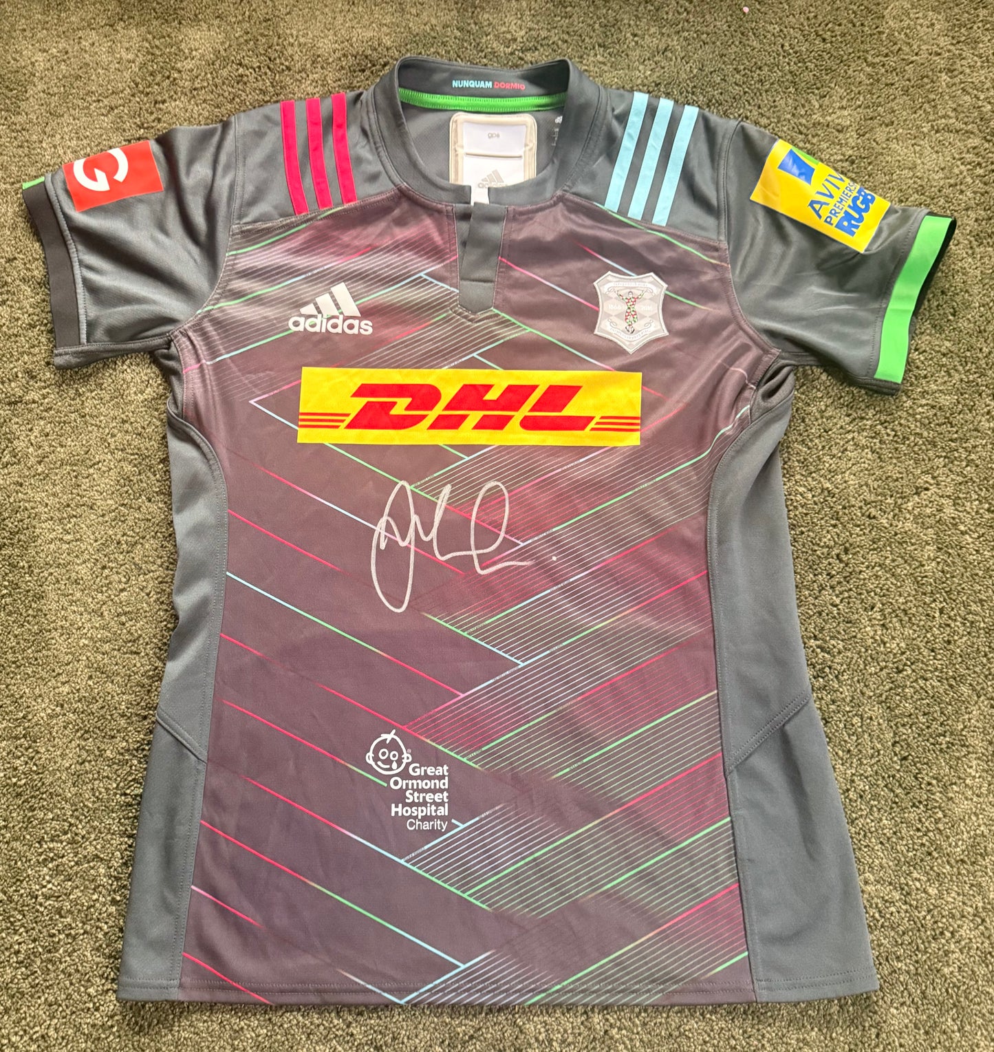 Harlequin’s Big Game Shirt