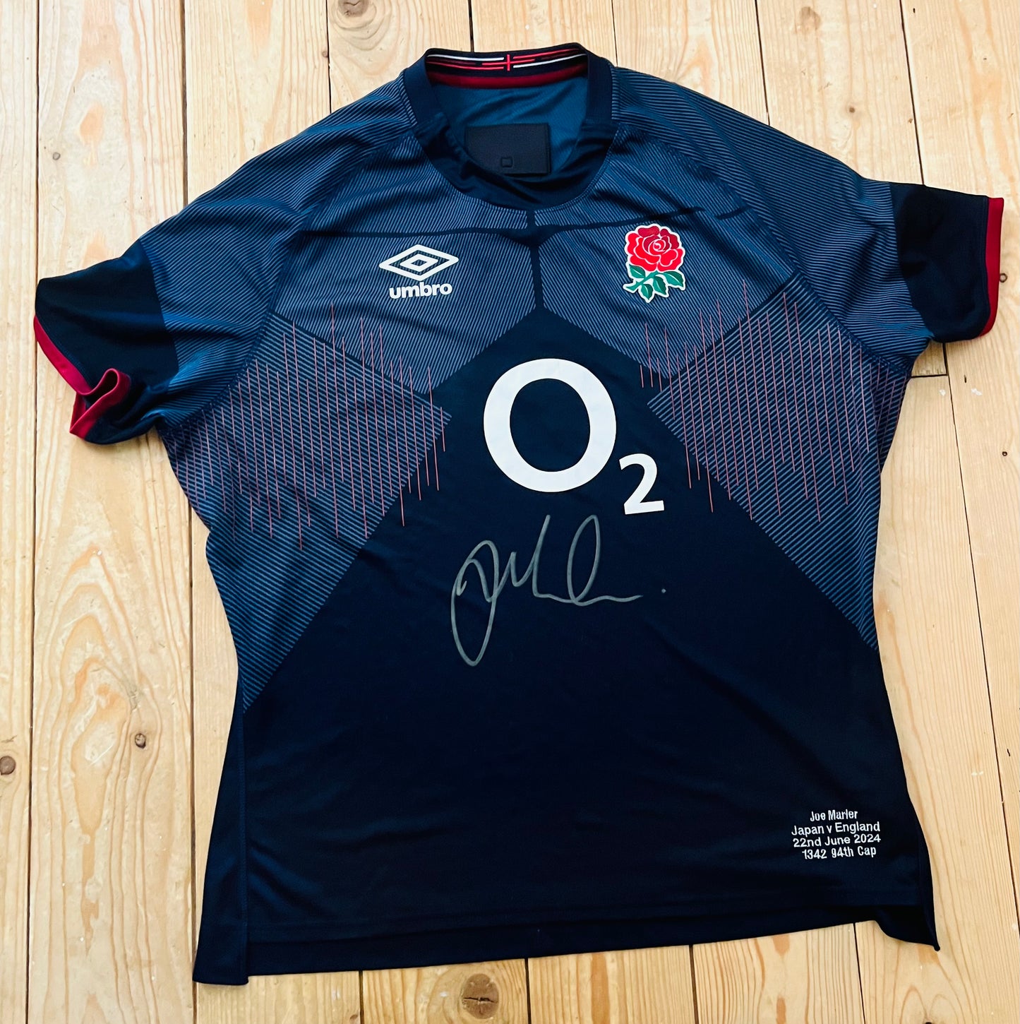 England Match Shirt