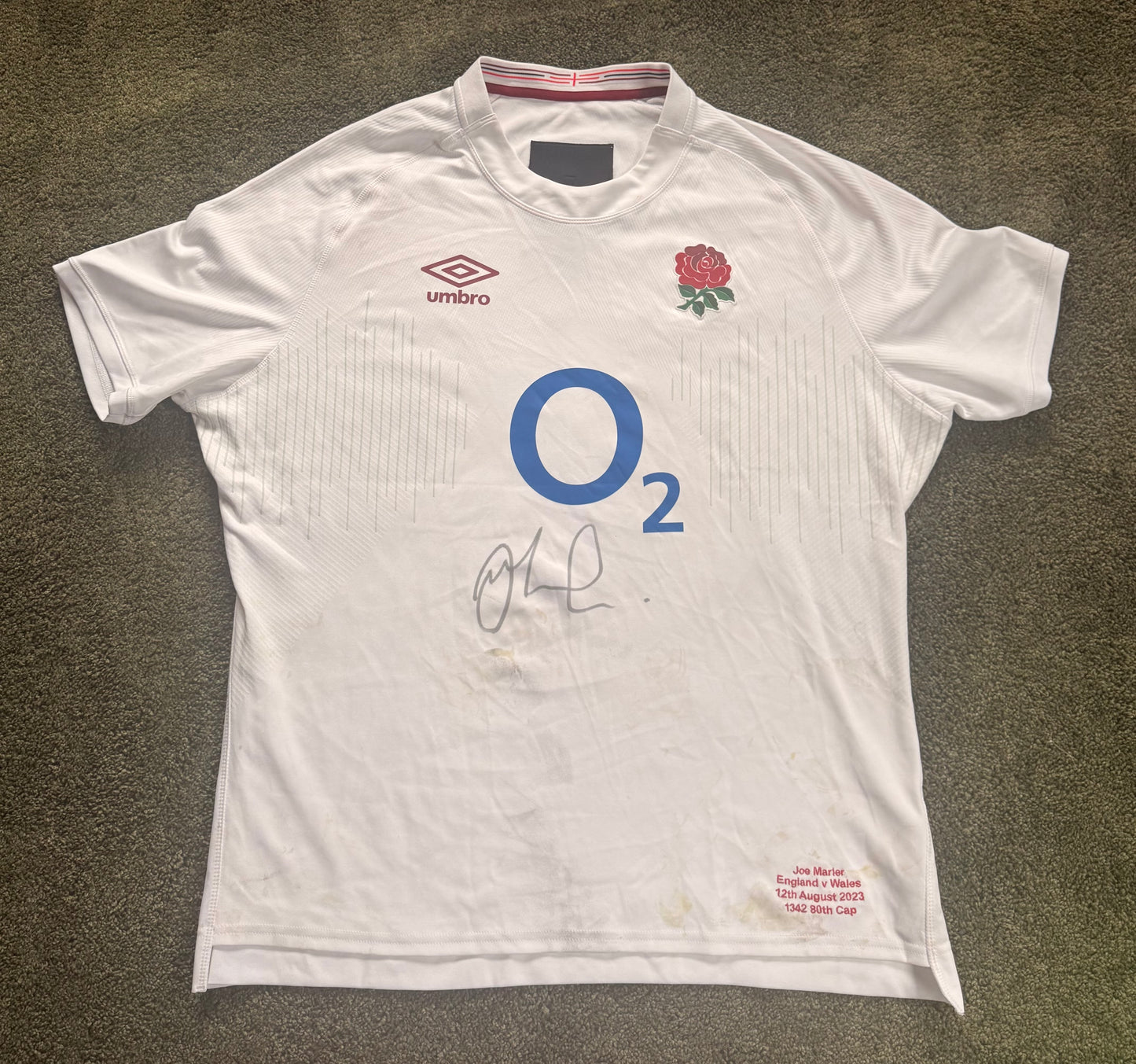 England Game Shirt