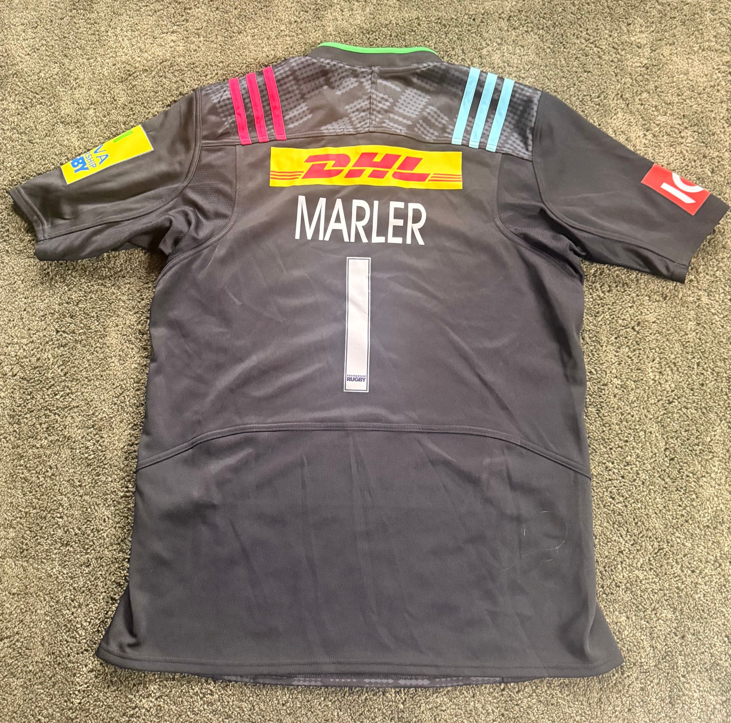 Harlequin’s Big Game Shirt