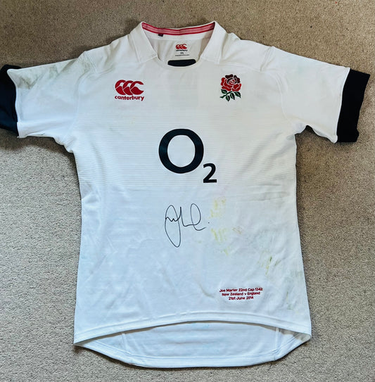 England Match Shirt