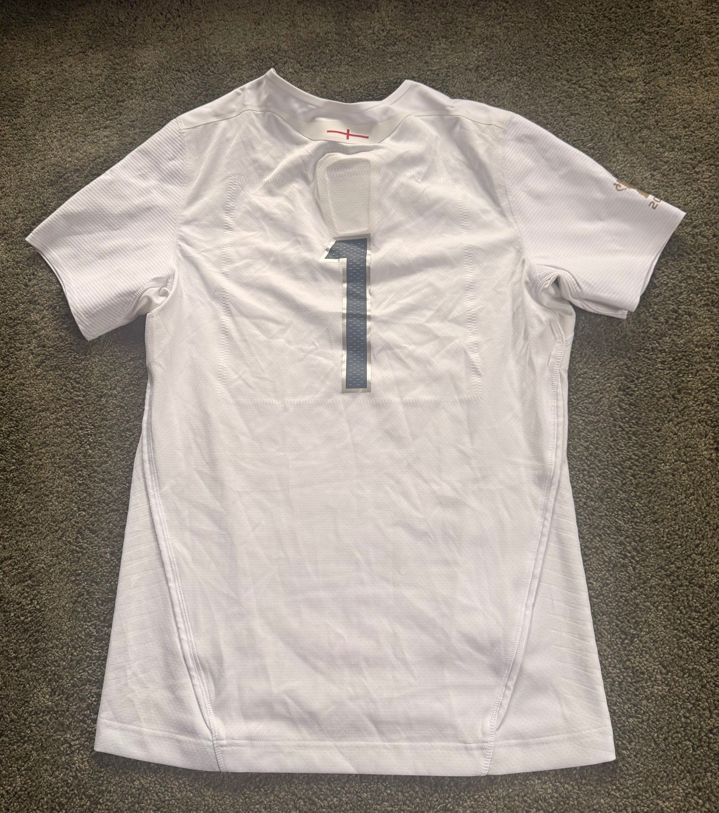 England World Cup Game Shirt