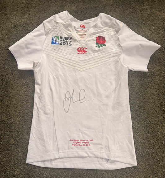 England World Cup Game Shirt