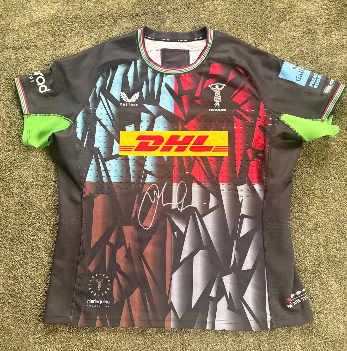 Harlequin’s Big Game Shirt