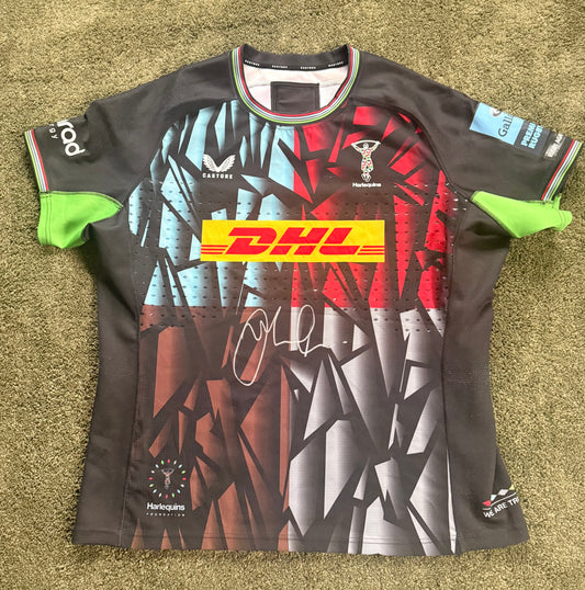Harlequin’s Big Game Shirt
