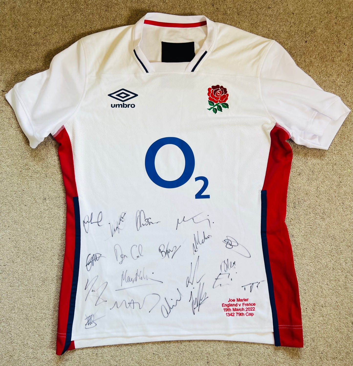 England Match Shirt 2022