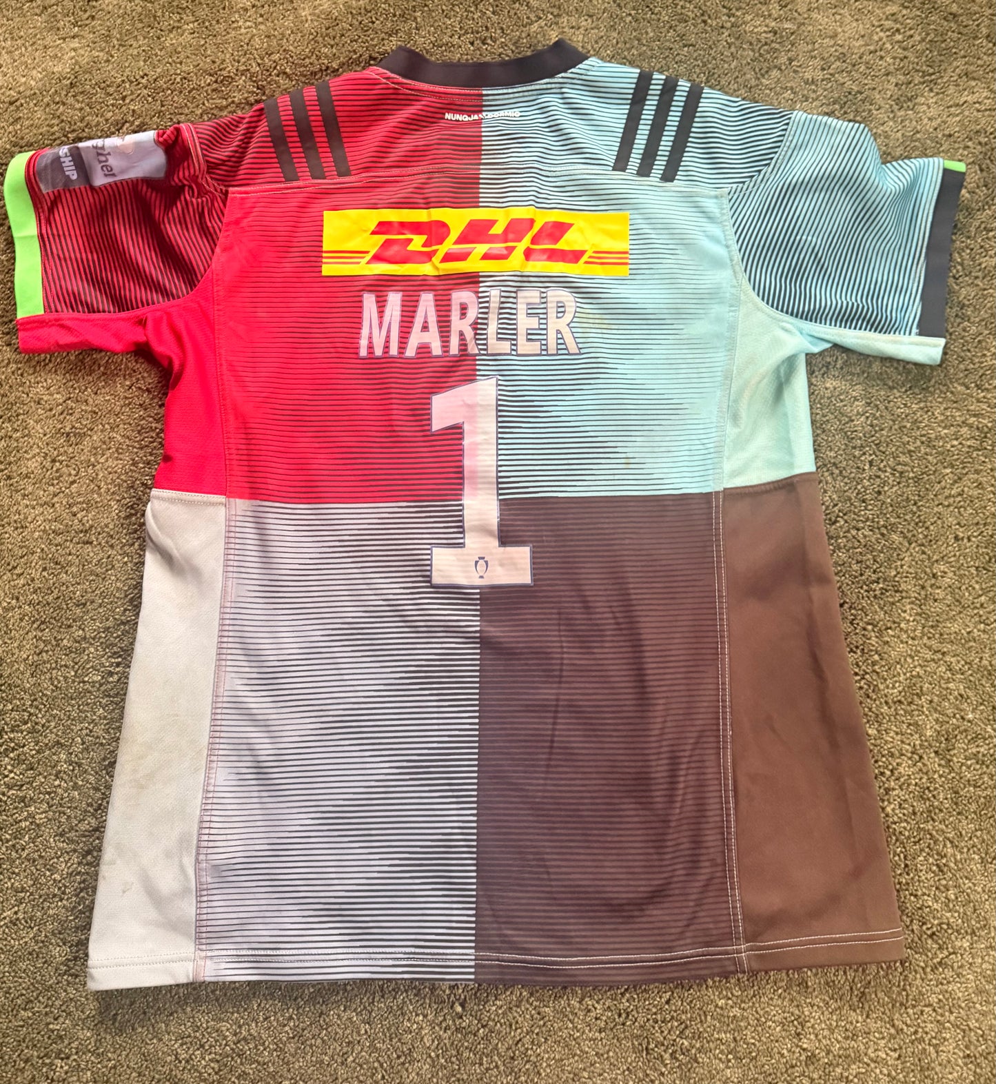 Harlequin’s Game Shirt