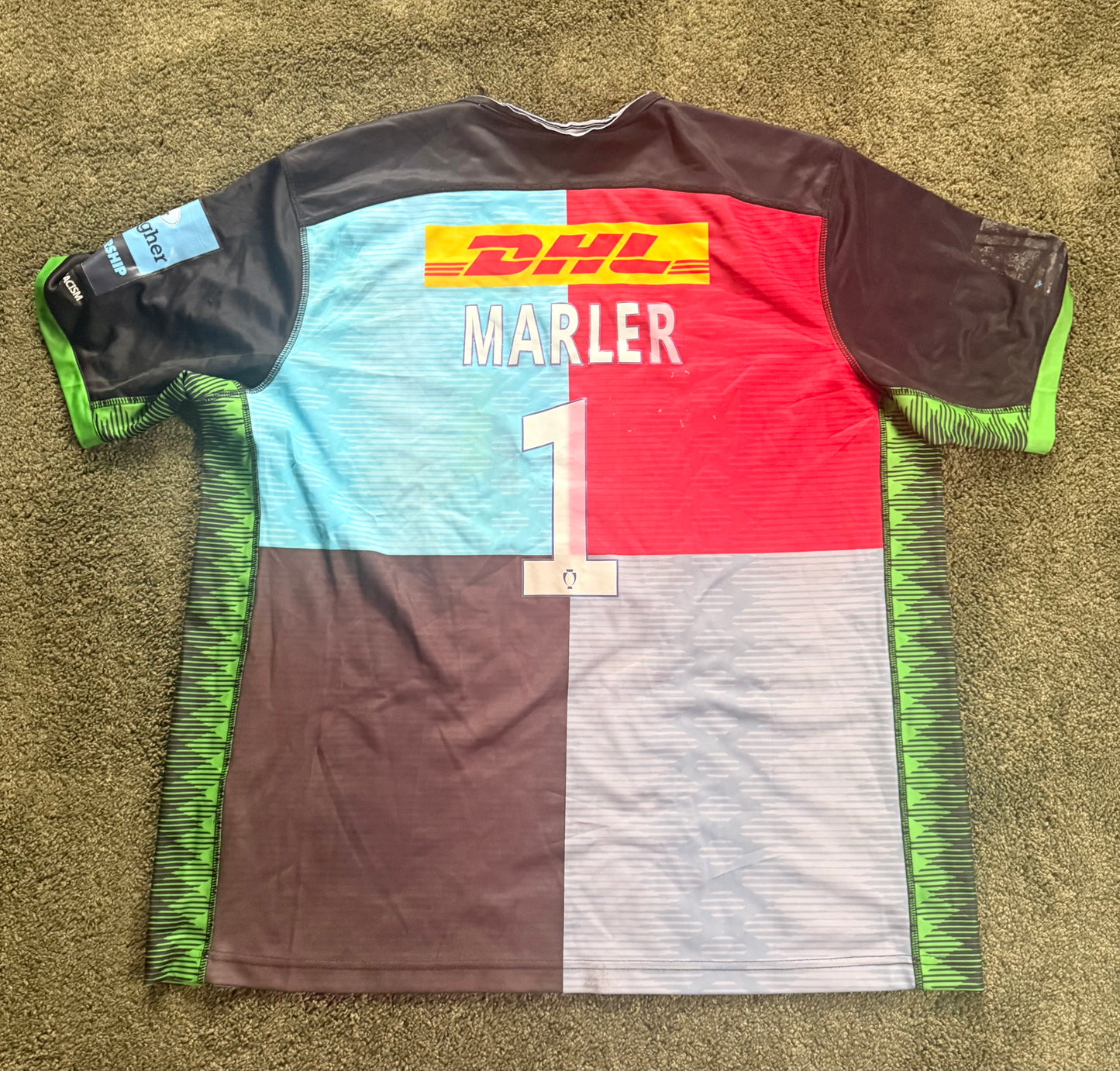 Harlequin’s Shirt