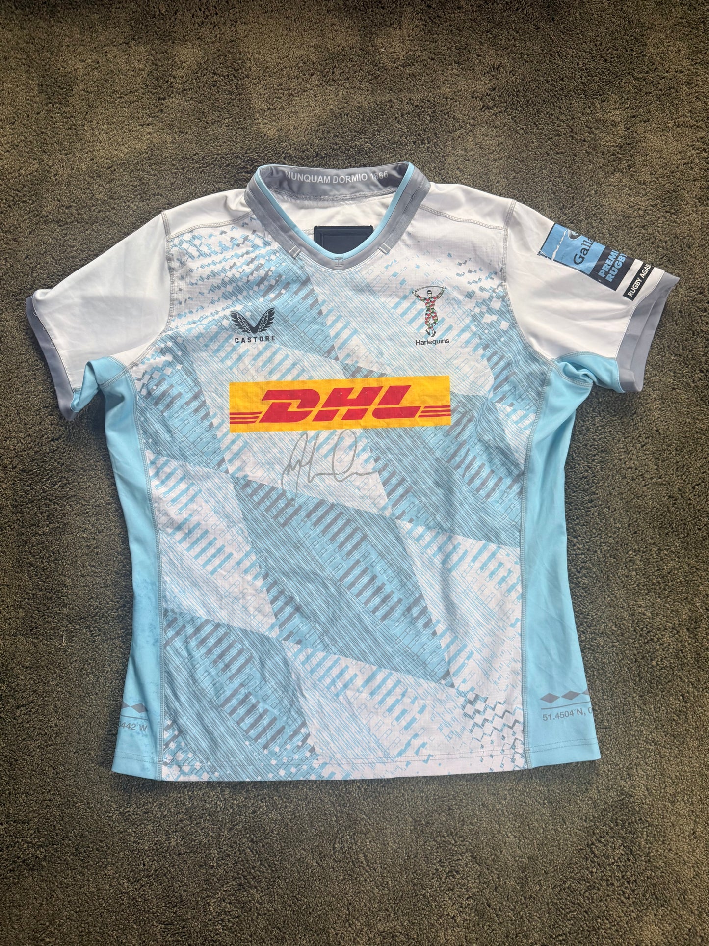Harlequin’s Game Shirt