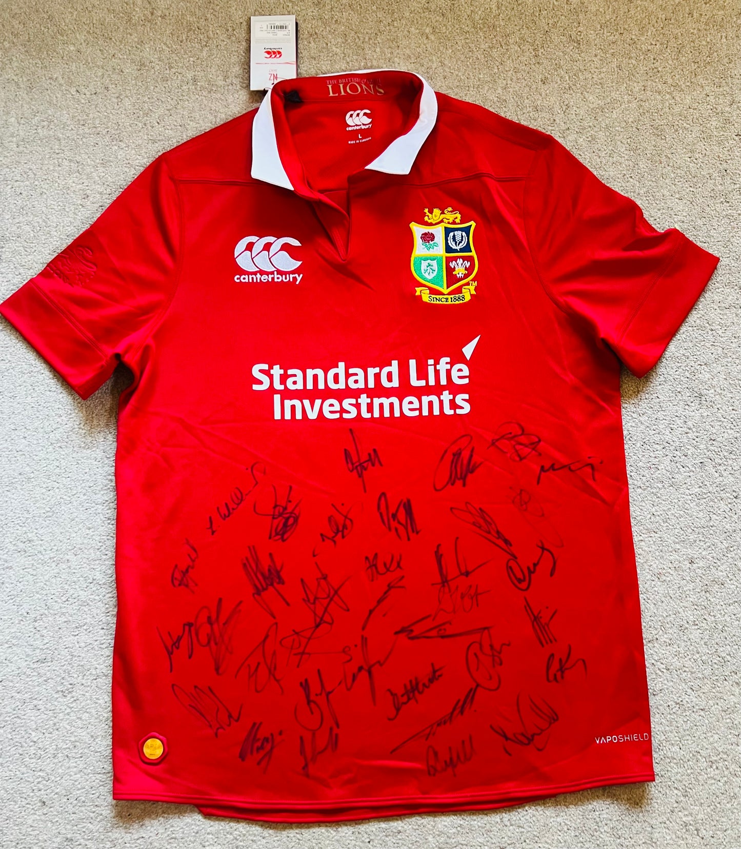 Replica Lions Shirt