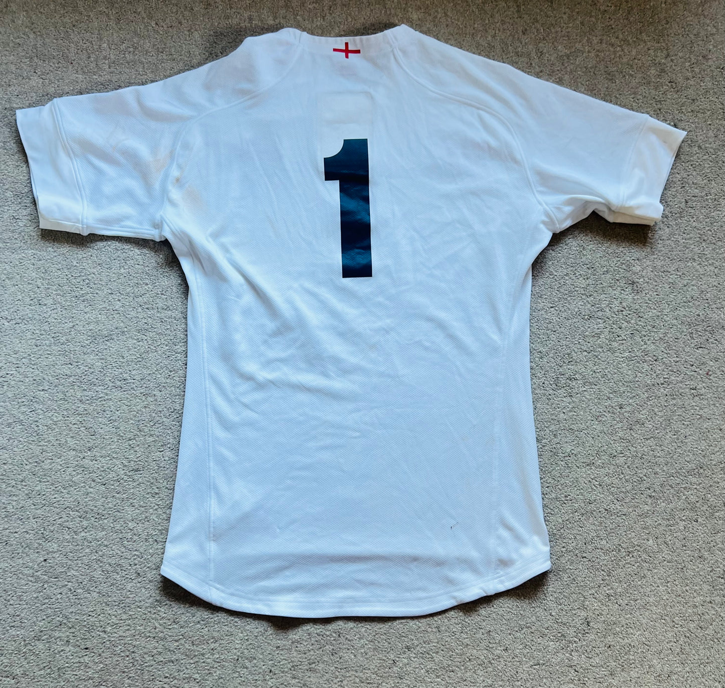 England Match Shirt