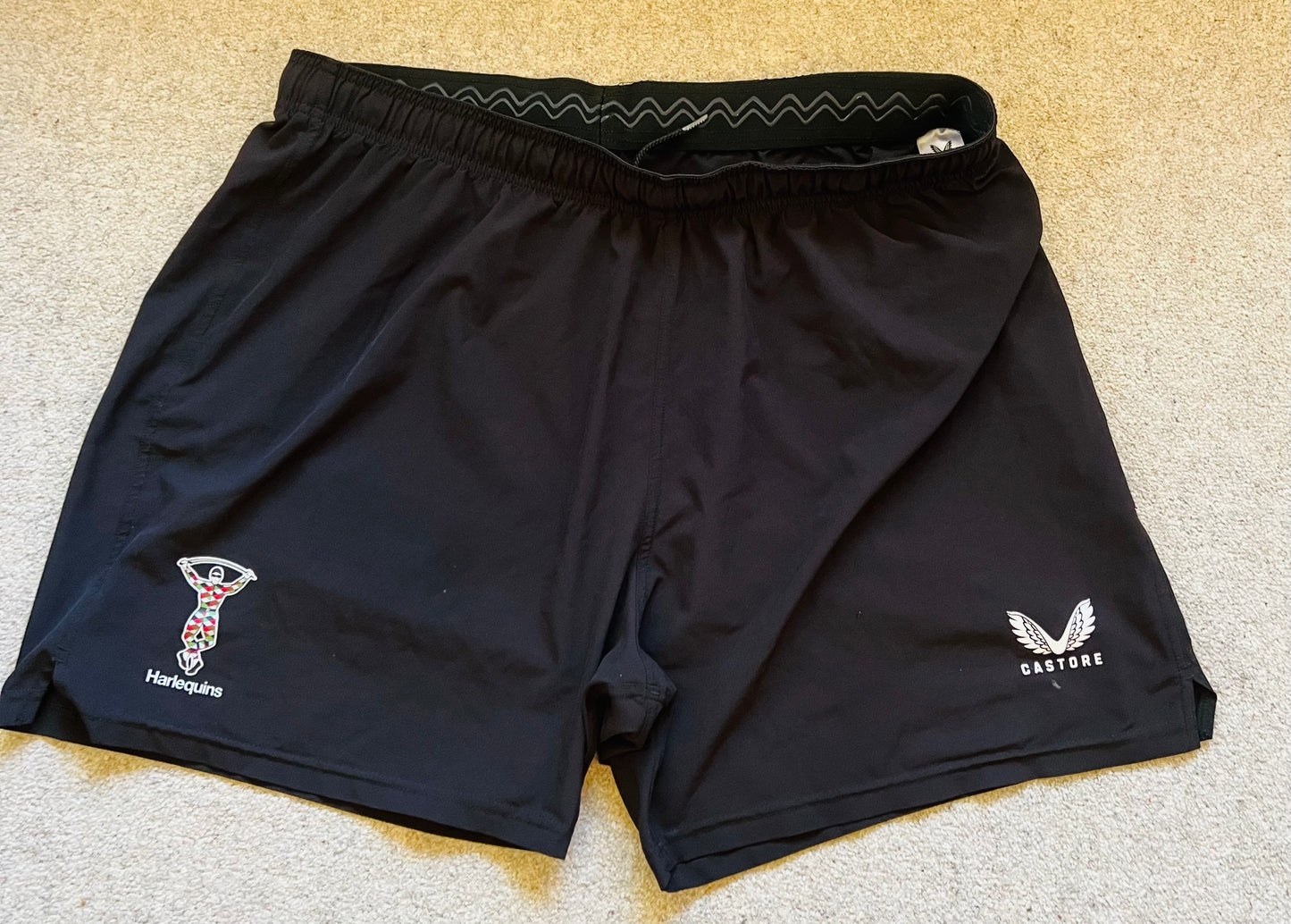 Harlequins training shorts