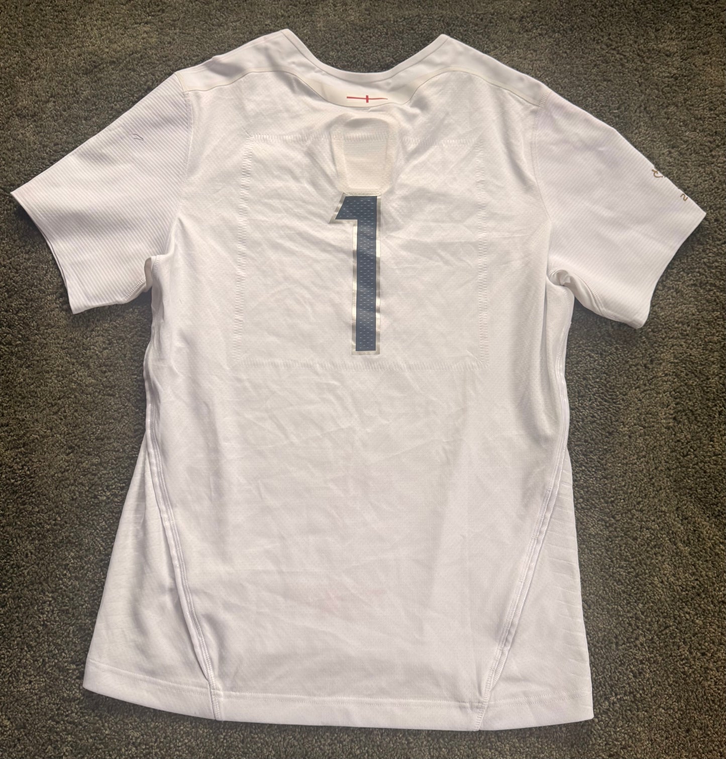 England World Cup Game Shirt