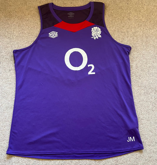 England  Gym Vest
