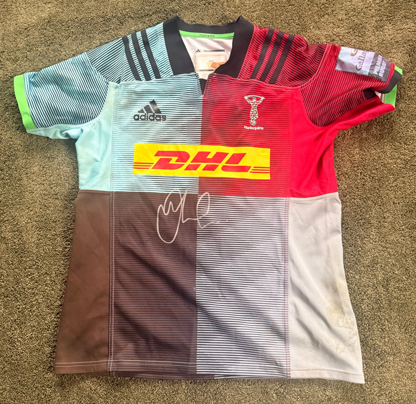 Harlequin’s Game Shirt