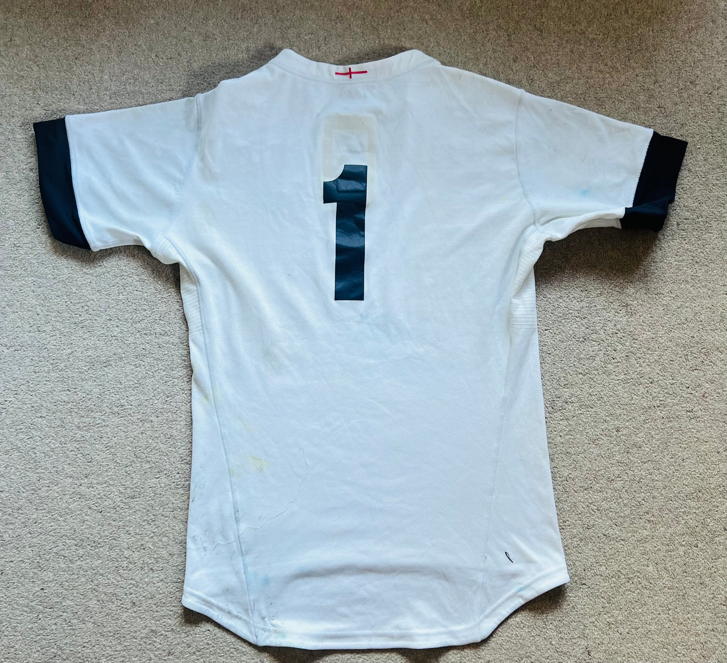 England Match Shirt
