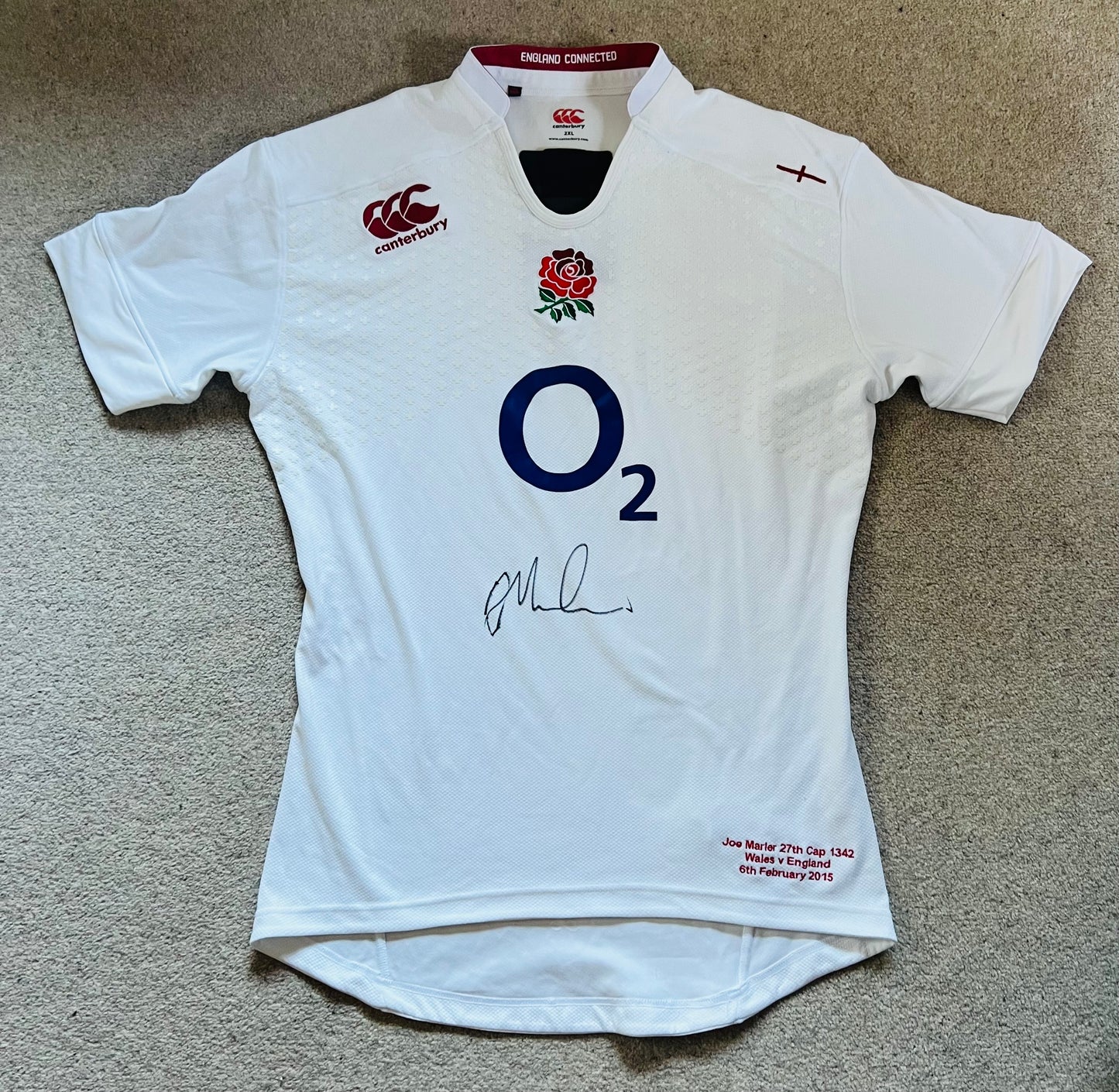 England Match Shirt