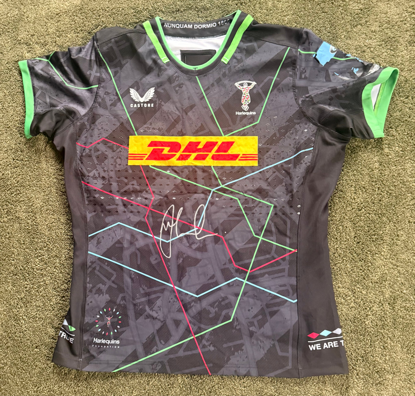 Harlequin’s Big Game Shirt