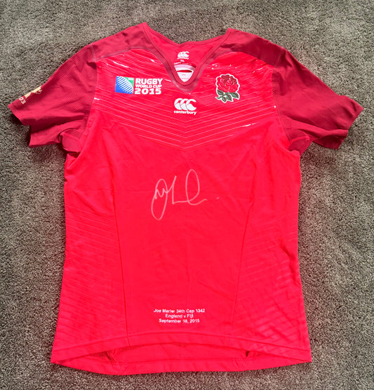 England World Cup 2015 Shirt
