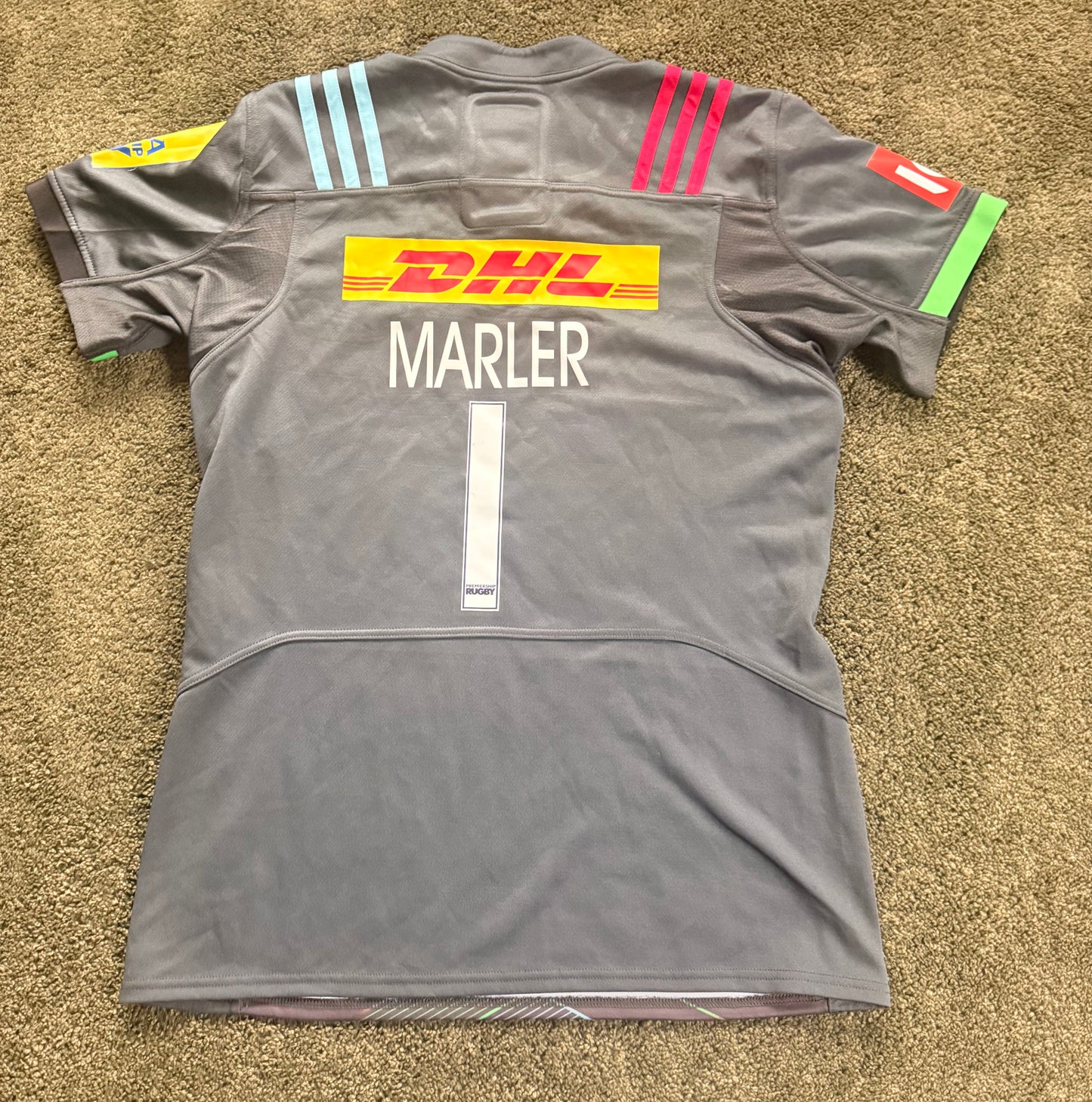 Harlequin’s Big Game Shirt