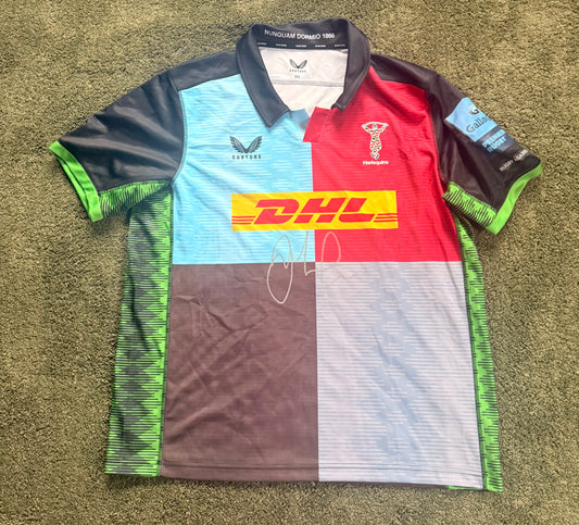 Harlequin’s Game Shirt