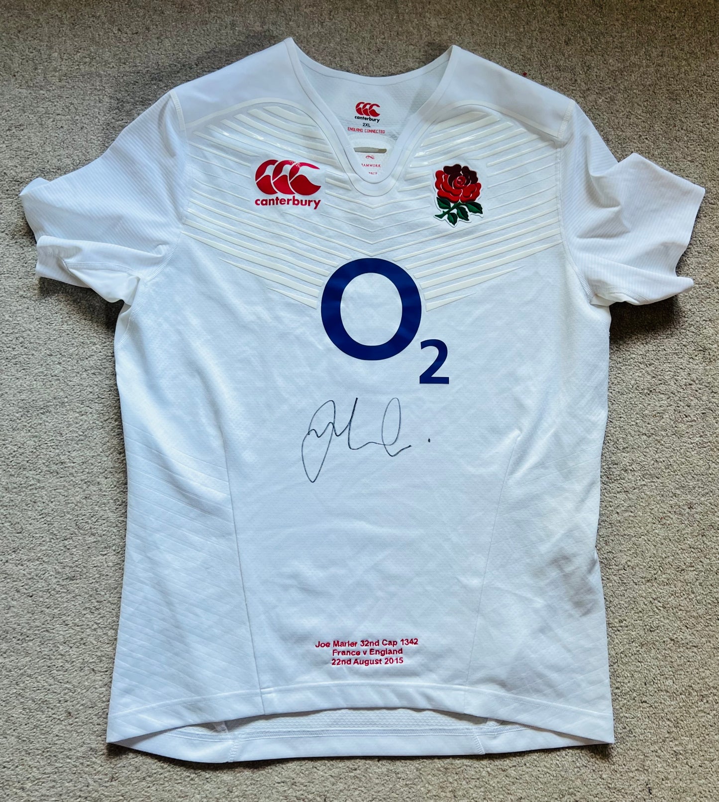 England Match Shirt