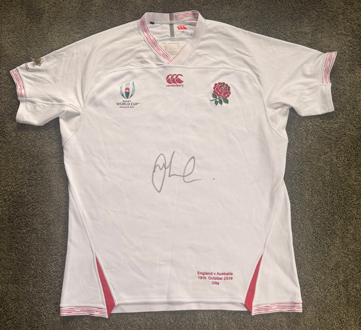 England World Cup 2019 Shirt