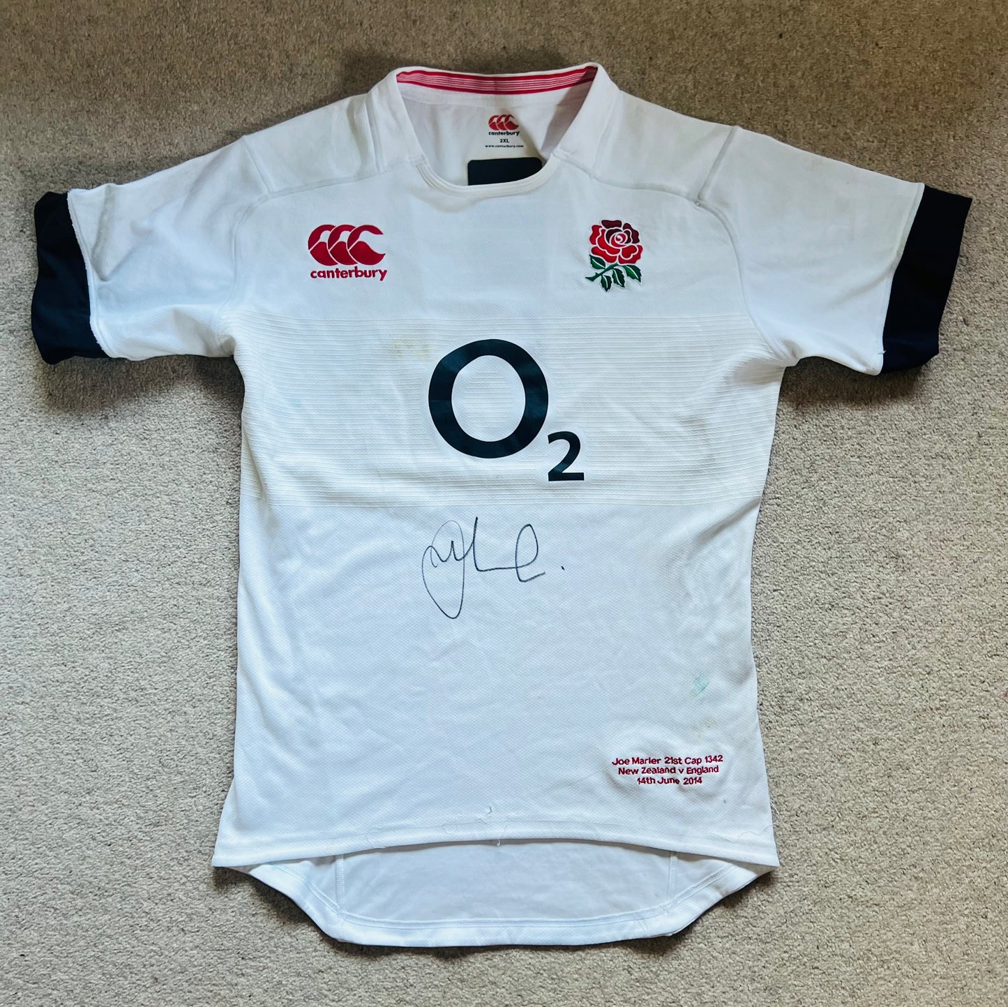 England Match Shirt