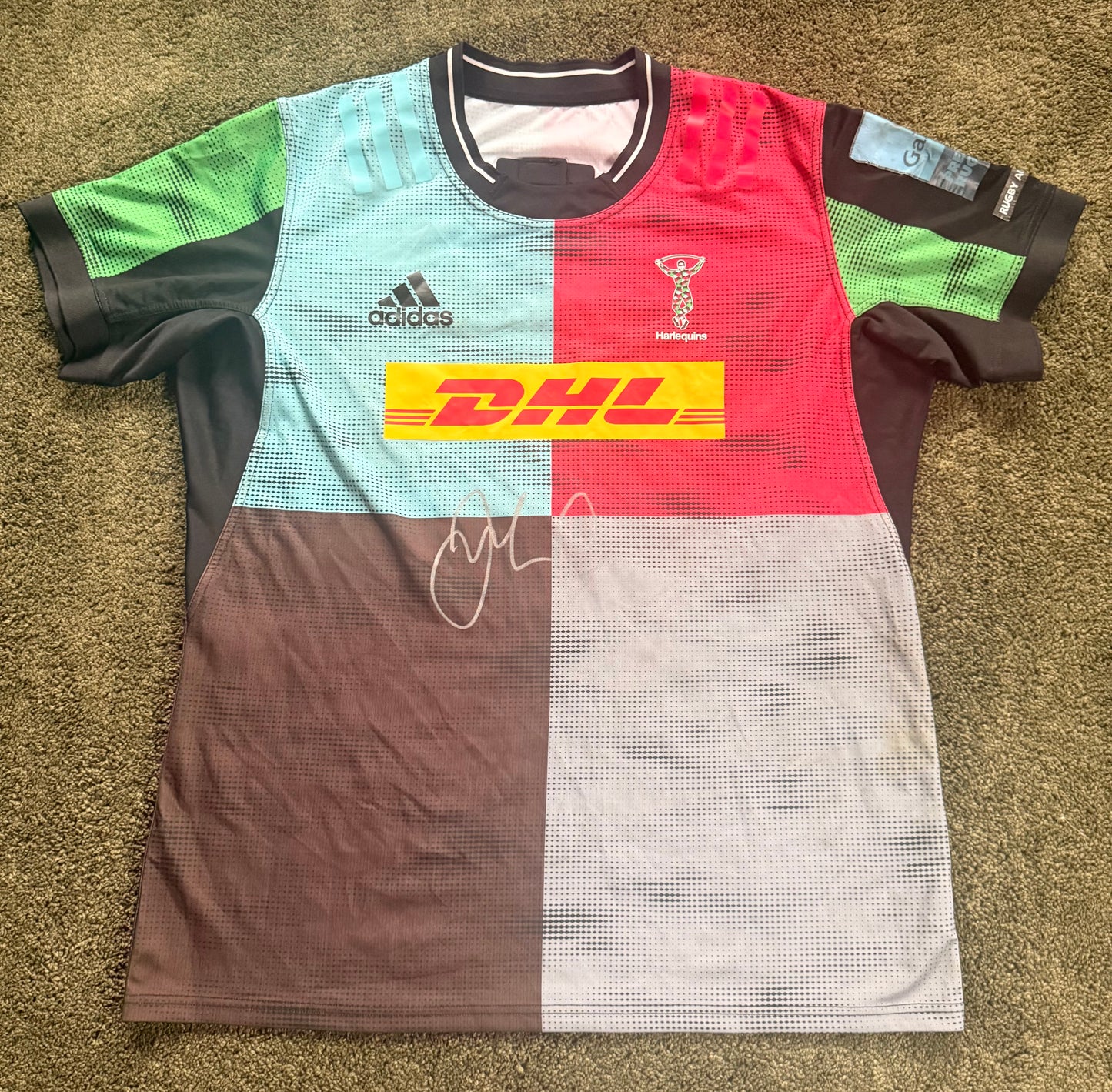 Harlequin’s Game Shirt