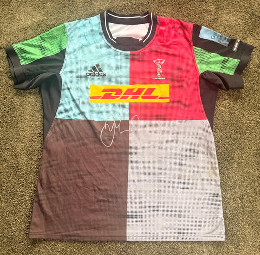 Harlequin’s Game Shirt