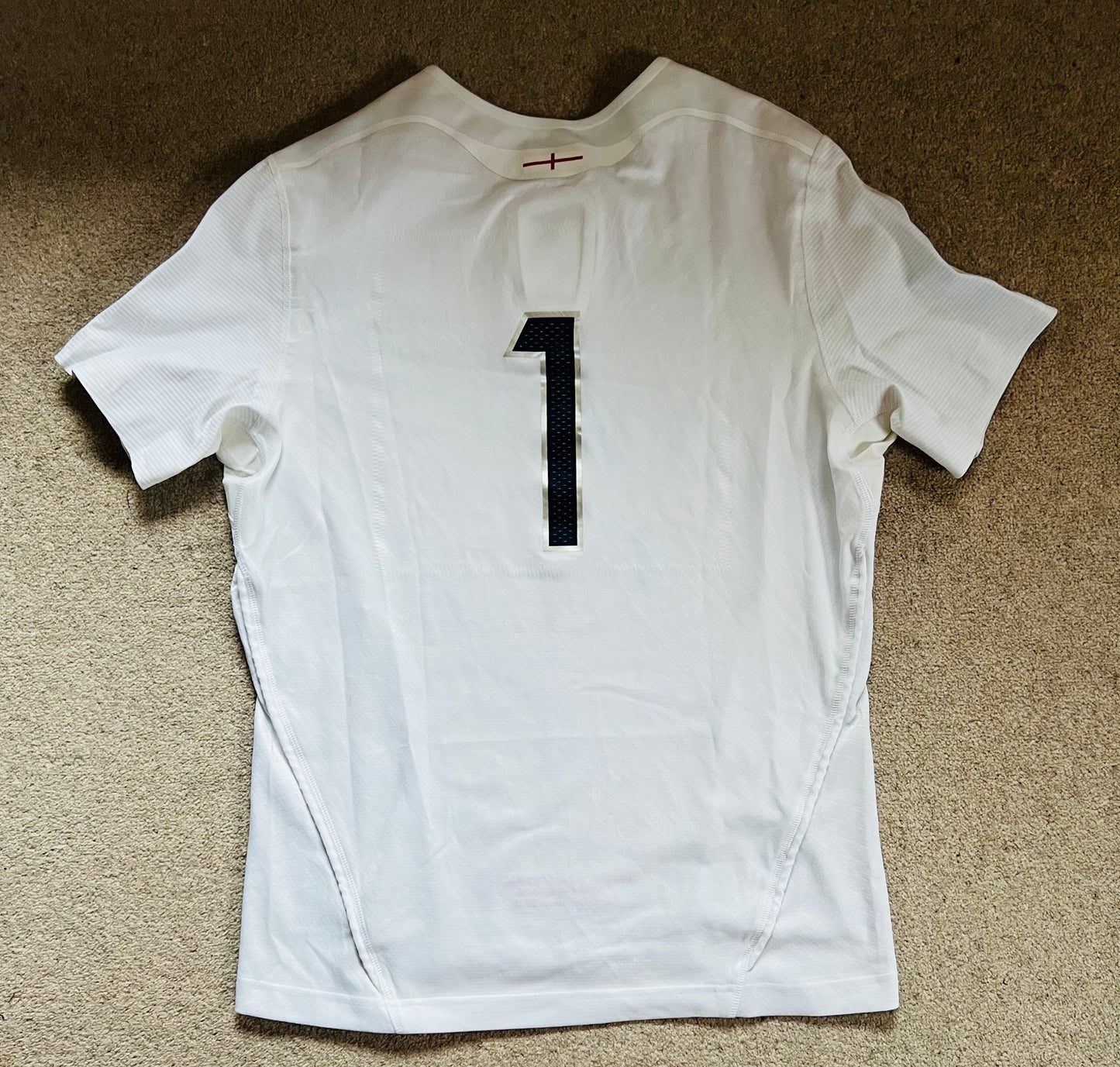 England warm up shirt
