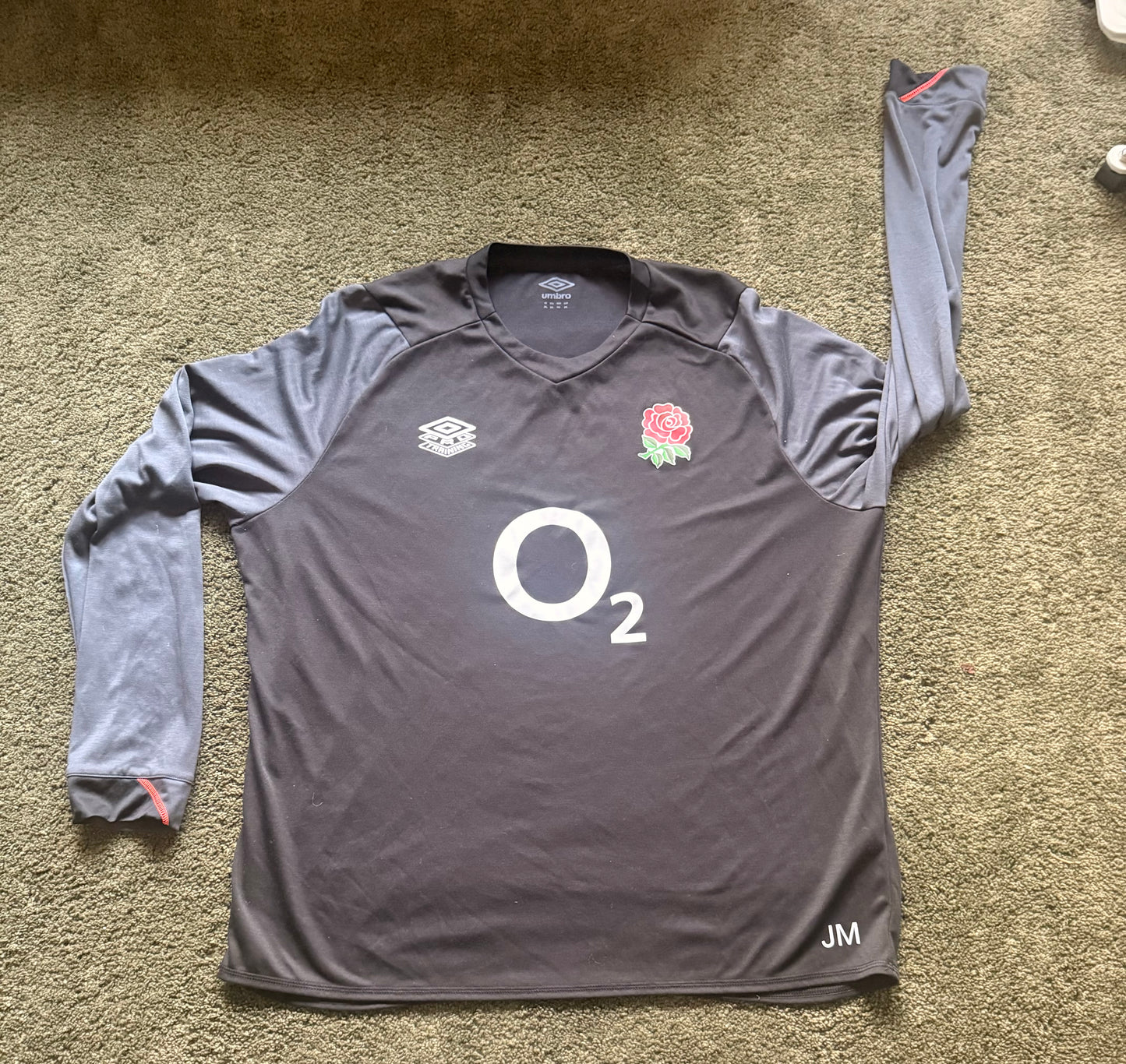 England Training top