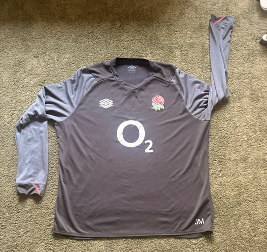 England Training top