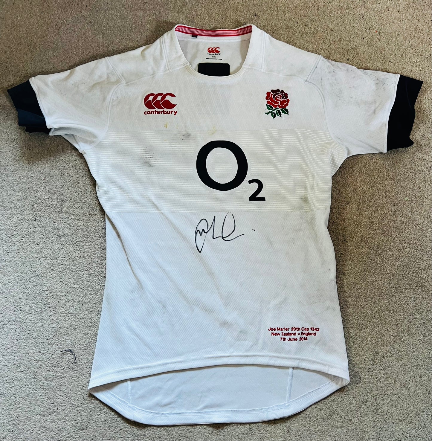 England Match Shirt